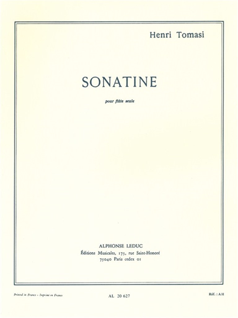 Sonatine (Flute)
